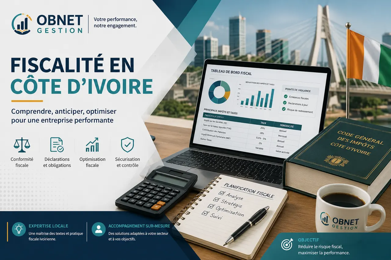 Article sur la fiscalité des PME en Côte d'Ivoire
